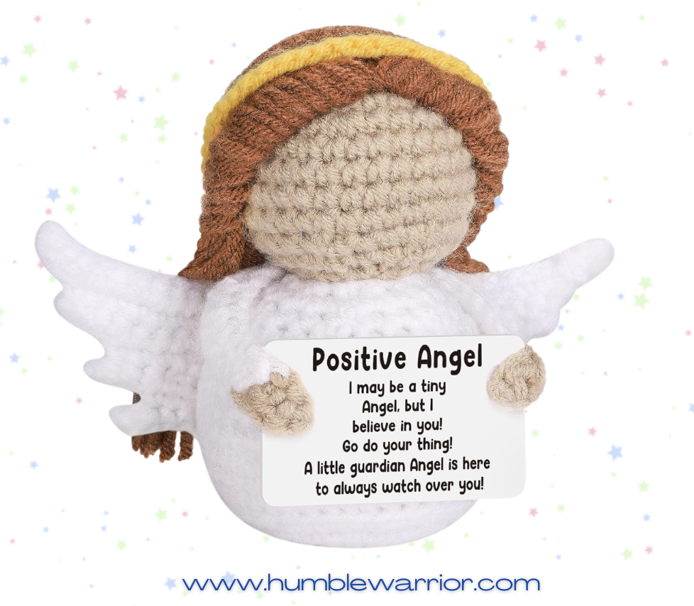 Positive Crochet Angel